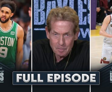 Ernestine fight, Heat vs Nuggets NBA Finals | The Skip Bayless Show