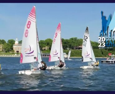 Team Racing Day 3: College Sailing Nationals 2023 at U.S. Merchant Marine Academy Kings Point, NY