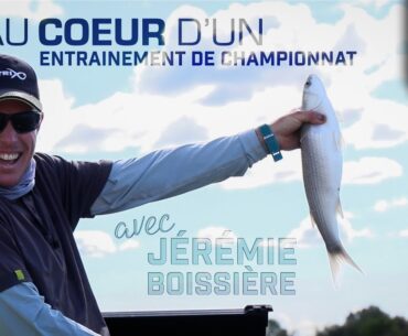 Au coeur d'un entrainement de Championnat - Jérémie Boissière #pêche #2023 #france #fishing #matrix