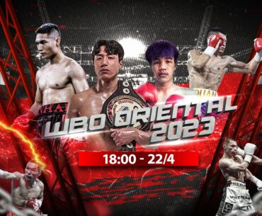 🔴Trực tiếp: WBO YOUTH TITLE MATCH : THE RISING STARS