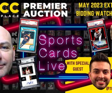 PWCC Live: May 2023 Premier Auction Extended Bidding Coverage