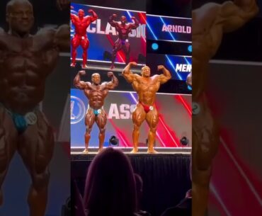 Big Ramy Vs Shaun Arnold Classic 2023 #arnoldclassic #bigramy #nickwalker #ramondino #bodybuilding