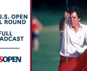 1979 U.S. Open (Final Round): Hale Irwin Claims his 2nd U.S. Open at Inverness Club | Full Broadcast