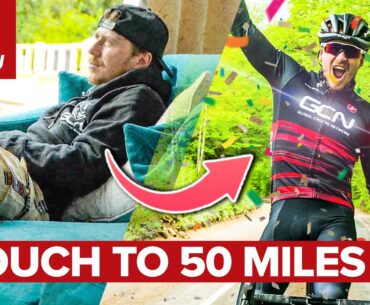 How To Go From Your Couch To Cycling 50 Miles