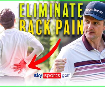 ELIMINATE back pain with Justin Rose's swing technique ❌ | Audi Performance Zone