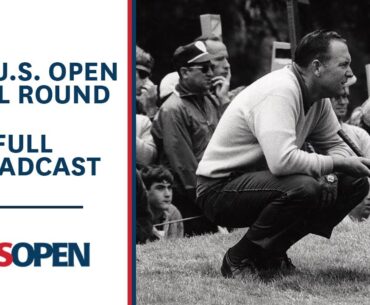 1966 U.S. Open (Final Round): Billy Casper Stages Comeback at Olympic Club | Full Broadcast