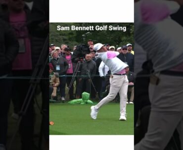 Sam Bennett’s amazing golf swing. “Don’t wait to do something!” Best of luck today in The Masters!