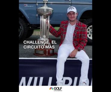 Los millones que se llevó Emiliano Grillo en el Charles Schwab Challen | Golf Channel Latin América