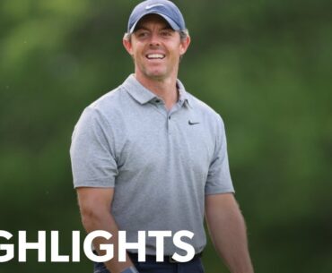 Rory McIlroy climbs to the top of the leaderboard | Round 3 | the Memorial | 2023