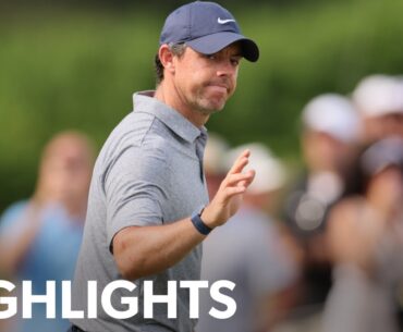 Rory McIlroy shares 54-hole lead | Round 3 | the Memorial | 2023