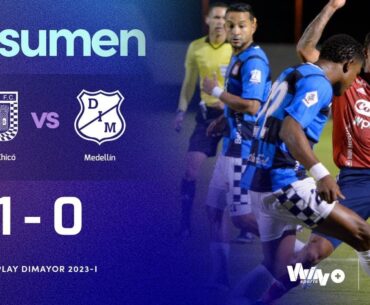 Boyacá Chicó vs. Medellín (resumen y goles) Liga BetPlay Dimayor 2023-1 | Cuadrangulares - Fecha 3