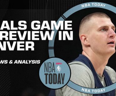 NBA Today Denver Nuggets Finals Preview: Malone & Gordon interviews + can Heat contain Jokic?