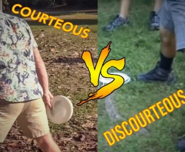 Calling A Stance Violation The Courteous Way vs The Malicious Way   (Foot Fault Examples)