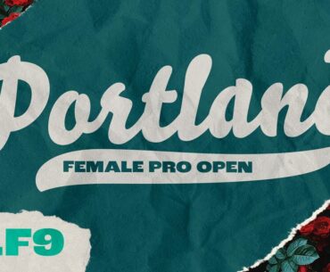 2023 Portland Open | FPO R1F9 | Pierce, Scoggins, Tattar, Hansen | Jomez Disc Golf