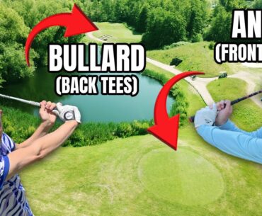 12 HCP Golfer FRONT TEES V Scratch Golfer BACK TEES !! | BIG Ange v Jimmy Bullard (Epic Match)