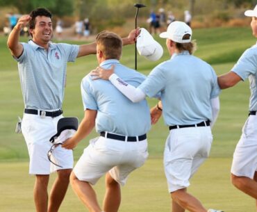 Florida wins the 2023 DI men's golf championship | Final Hole