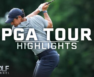 PGA Tour Highlights: The Memorial Tournament, Round 3 | Golf Channel