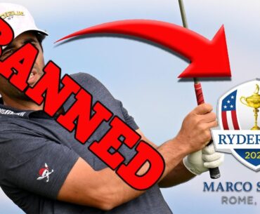 Ryder Cup Hopeful Banned #dpworldtour