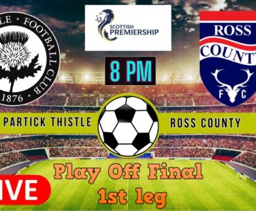 Partick Thistle Vs Ross County