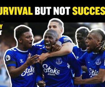 🔥 'Everton will NEVER get relegated' but must REBUILD 💪 | GAMEDAY Podcast