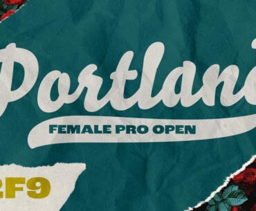 2023 Portland Open | FPO R2F9 | Tattar, Ananda, Huynh, Gannon | Jomez Disc Golf