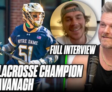 Notre Dame Lacrosse Stud Pat Kavanagh Joins The Pat McAfee After Winning National Championship