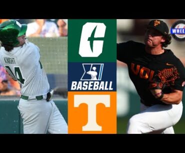 Charlotte vs Tennessee | Clemson Regional Opening Round | 2023 College Baseball Highlights