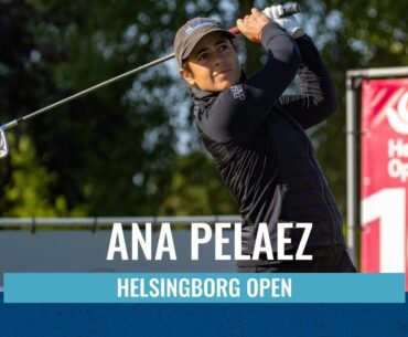 Ana Palaez Trivino opens with a -4 (68) at the Helsingborg Open