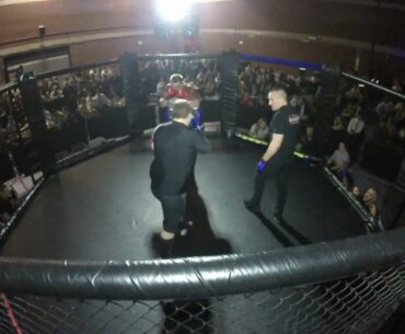 PORTSMOUTH | ULTRA MMA | ALAN WATERS VS ANDREW BLACK