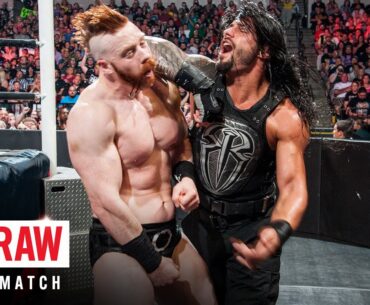 FULL MATCH — Roman Reigns vs. Sheamus: Raw, June 22, 2015