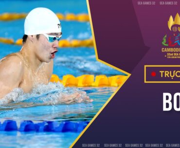 🔴Trực tiếp: Chung kết Bơi - Swimming SEA Games ngày 07/05