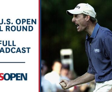 2003 U.S. Open (Final Round): Jim Furyk Breaks Through at Olympia Fields | Full Broadcast