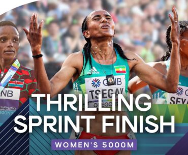 Women's 5000m Final | World Athletics Championships Oregon 2022