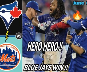 Blue Jays vs New York Mets Full Game Highlights June 03, 2023 | MLB Highlights 2023