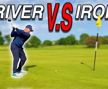 How to FEEL the Difference Between the Golf Swing for Driver V.S Irons