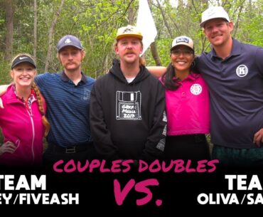 Couples Doubles Battle #2 | Team Finley / Fiveash vs. Team Oliva / Samson | F9