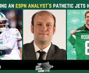DESTROYING ESPN's latest HIT Piece AGAINST the New York Jets & Aaron Rodgers!?