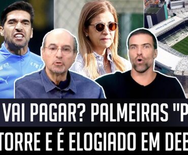 "ISSO É UMA VERGONHA! O Palmeiras CANSOU DESSA PALHAÇADA e TEM RAZÃO em..." OLHA  o que foi ELOGIADO