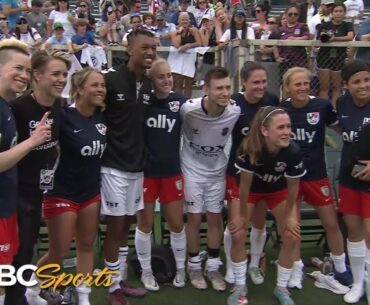 The Soccer Tournament EXTENDED HIGHLIGHTS: U.S. Women vs. Say Word FC | NBC Sports