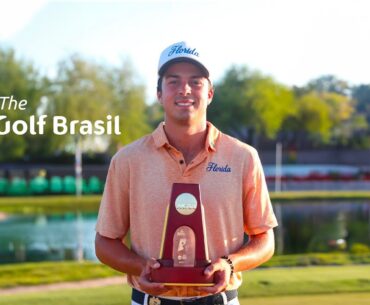 Fred Biondi conquista o título da final nacional do NCAA!