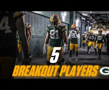 5 BREAKOUT Players for the Green Bay Packers in 2023-24