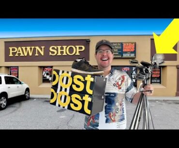 PAWN SHOPS PAY OUR BILLS!!