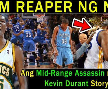 Ang Binansagang SLIM REAPER sa NBA ang Best Mid Range Assassin | Kevin Durant Story