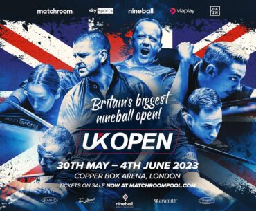WATCH LIVE | 2023 UK Open Pool Championship | Table One | Day Four
