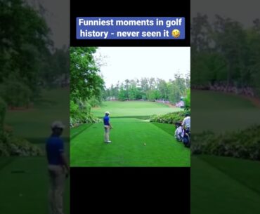 One of the funniest moments in golf history 🤣 #golf #funny #golfswing