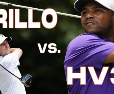 Emiliano Grillo and Harold Varner III | 2 Very Different Golf Swings That Get The Job Done