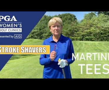 Hit Your Golf Driver Farther with Golf Martini Tee - Jane Blalock