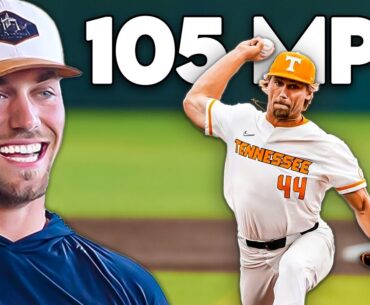 Ben Joyce on Truth About 105 MPH Fastball, JUCO to Tennessee, & How He Gained Velocity