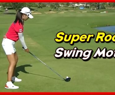 LPGA Super Rookie "Yu Jin Sung" Beautiful Swing & Slow Motionsㅣ성유진