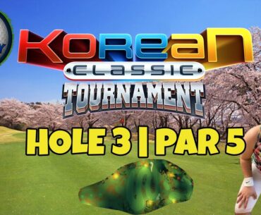 Master, QR Hole 3 - Par 5, ALBA - Korean Classic Tournament, *Golf Clash Guide*